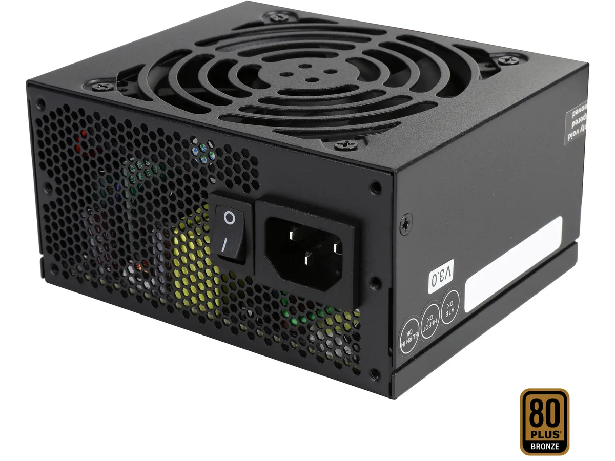 Silverstone Silverstone SST-ST45SF-V3 450W SFX power supply — product photo