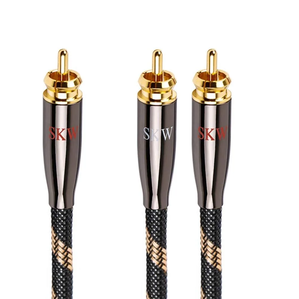 Bolton Technical Bolton Technical SKW BG03B RCA Y Splitter 1.5 m 2 in 1 accessory — product photo