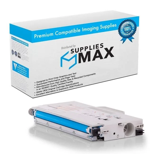 SuppliesMax SuppliesMax BRTTN-04C Cyan Toner Cartridge 6600 Pages — product photo