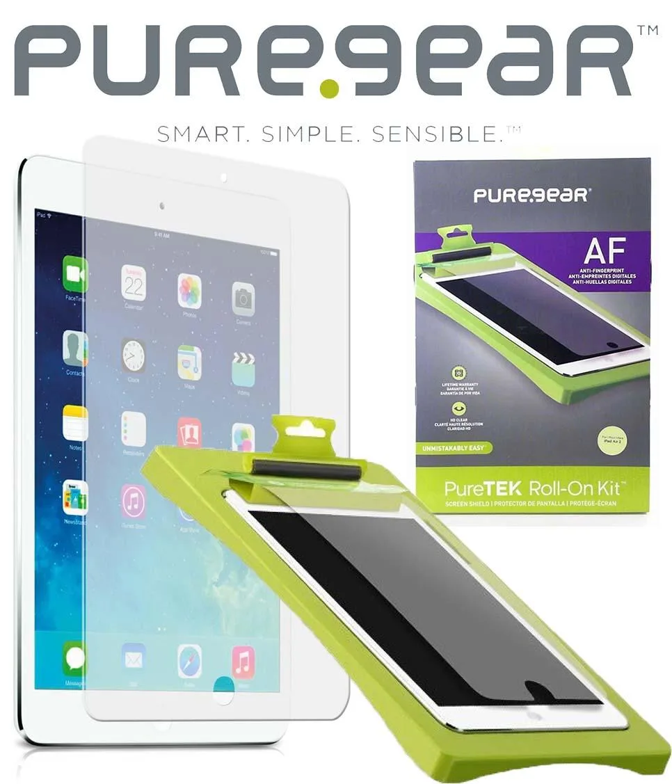 PureGear PureGear PureTek Roll-On Screen Protector Kit for iPad Pro 9.7 — product photo