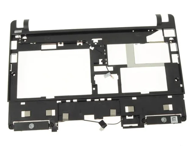 Dell Inspiron Mini 10 1010 palmrest bracket with power button and speakers
