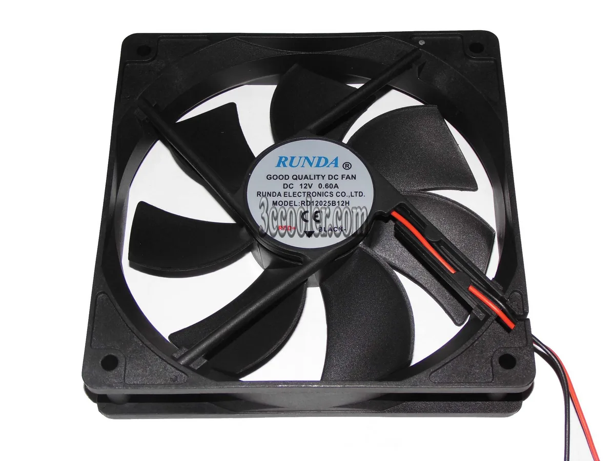 OEM Industries OEM Industries RD12025B12H 120mm CPU cooler — product photo