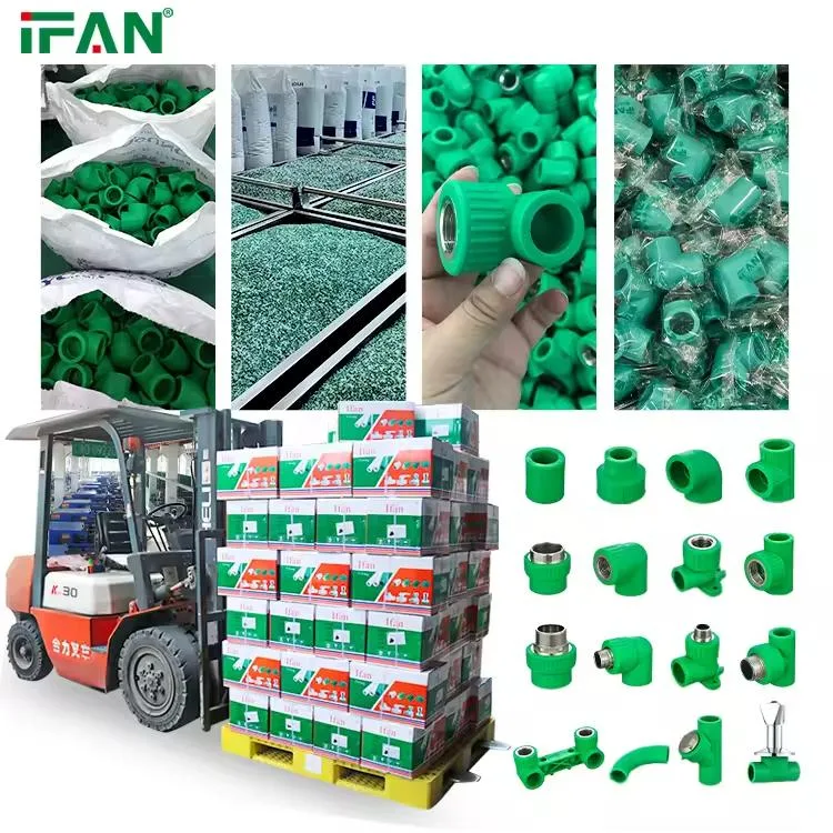ifan ifan PPR Fitting 25mm Welding PN25 0-75°C — product photo