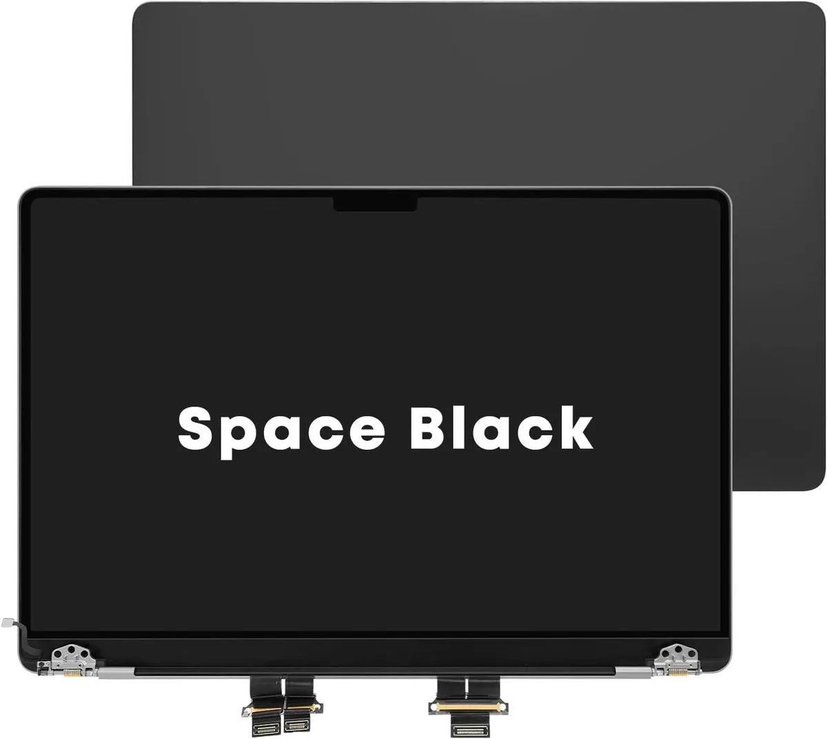 NUOLAISUN NUOLAISUN 14" laptop screen for MacBook Pro M4 A3185 A3401 A3112 EMC 8623 EMC 8894 Space Black — product photo
