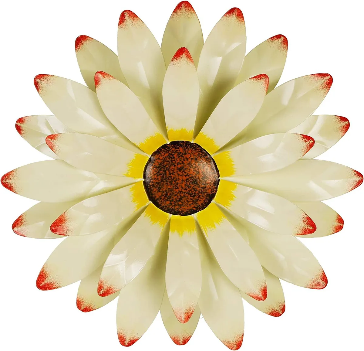 Altatac Altatac Metal Flower Wall Art 12" Yellow — product photo