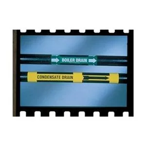 Brady Brady 7084-4 Domestic Cold Water Pipe Marker Trap — product photo