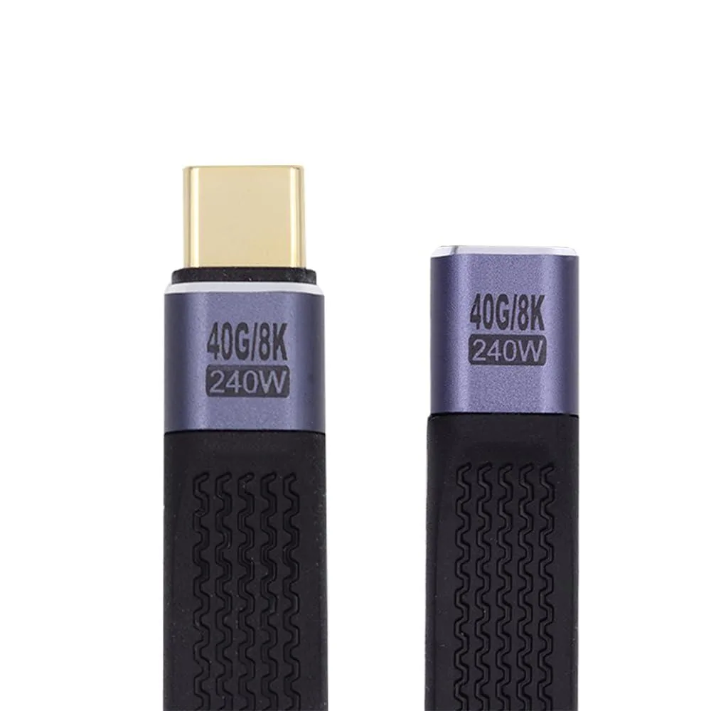 Fervit Fervit USB4 Extension Cable 13 cm 40 Gbps 240 W 8K 60 Hz — product photo