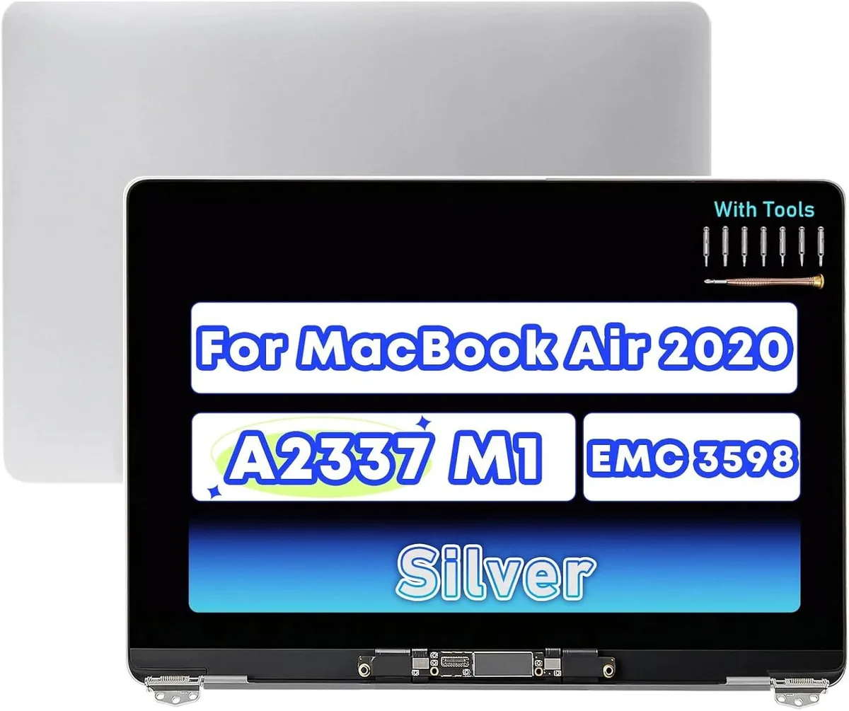NUOLAISUN NUOLAISUN A2337 MacBook Air M1 2020 13.3" 2560x1600 Retina Screen Silver — product photo
