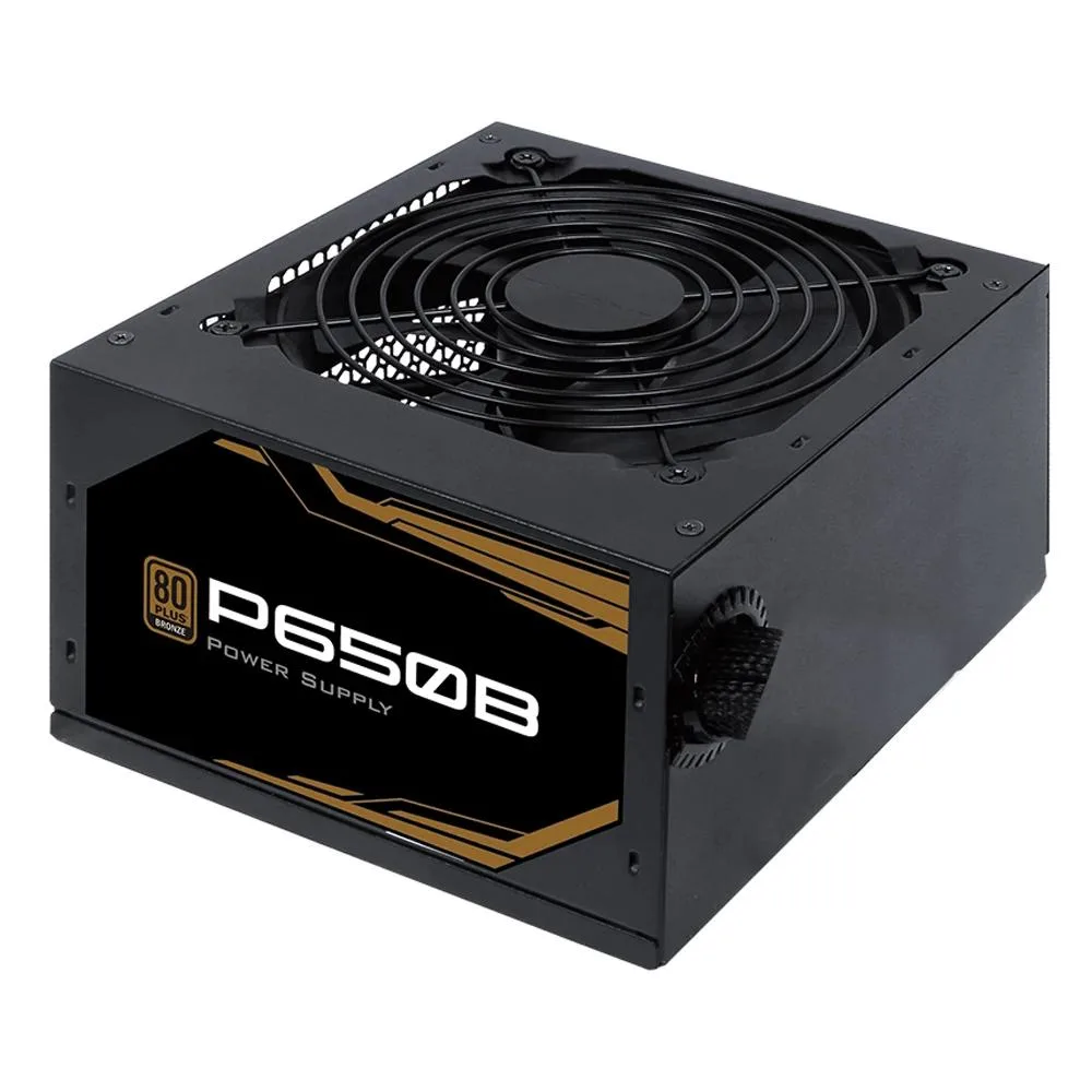 KHACHIMO KHACHIMO P650B 650W ATX 12V 50-60Hz Active PFC Power Supply — product photo