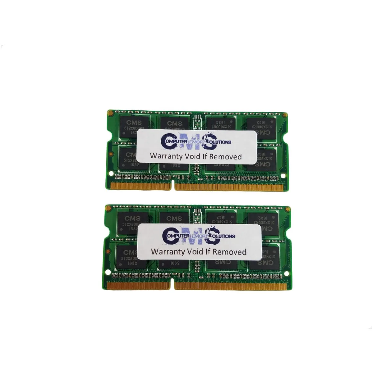 Computer Memory Solutions Computer Memory Solutions 16GB (2x8GB) DDR3L 1600MHz CL11 SODIMM ThinkPad E560 — product photo