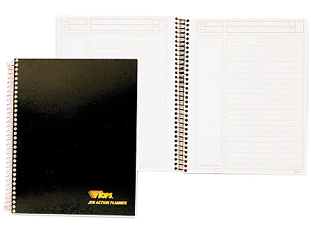 TOPS TOPS 63827 Action Planner Pad, Ruled, 84 Sheets — product photo