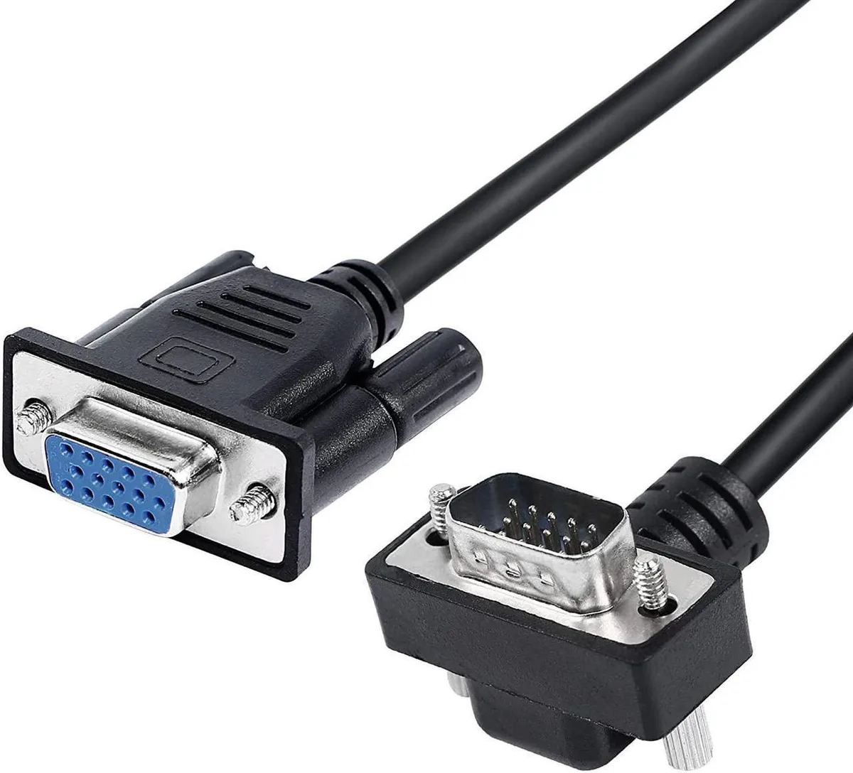 Vszerda Vszerda 90 Degree VGA Male to Female Cable 0.5m — product photo