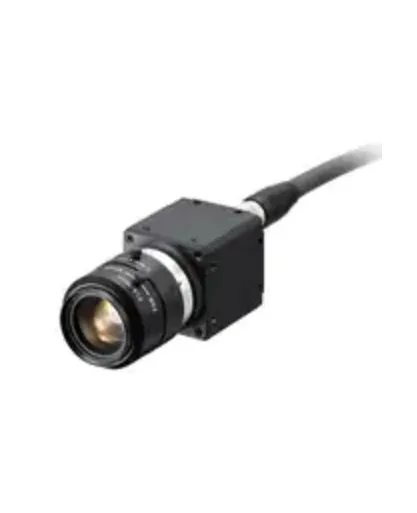Keyence CA-HX048M monochrome vision camera with LumiTrax 16x speed 48