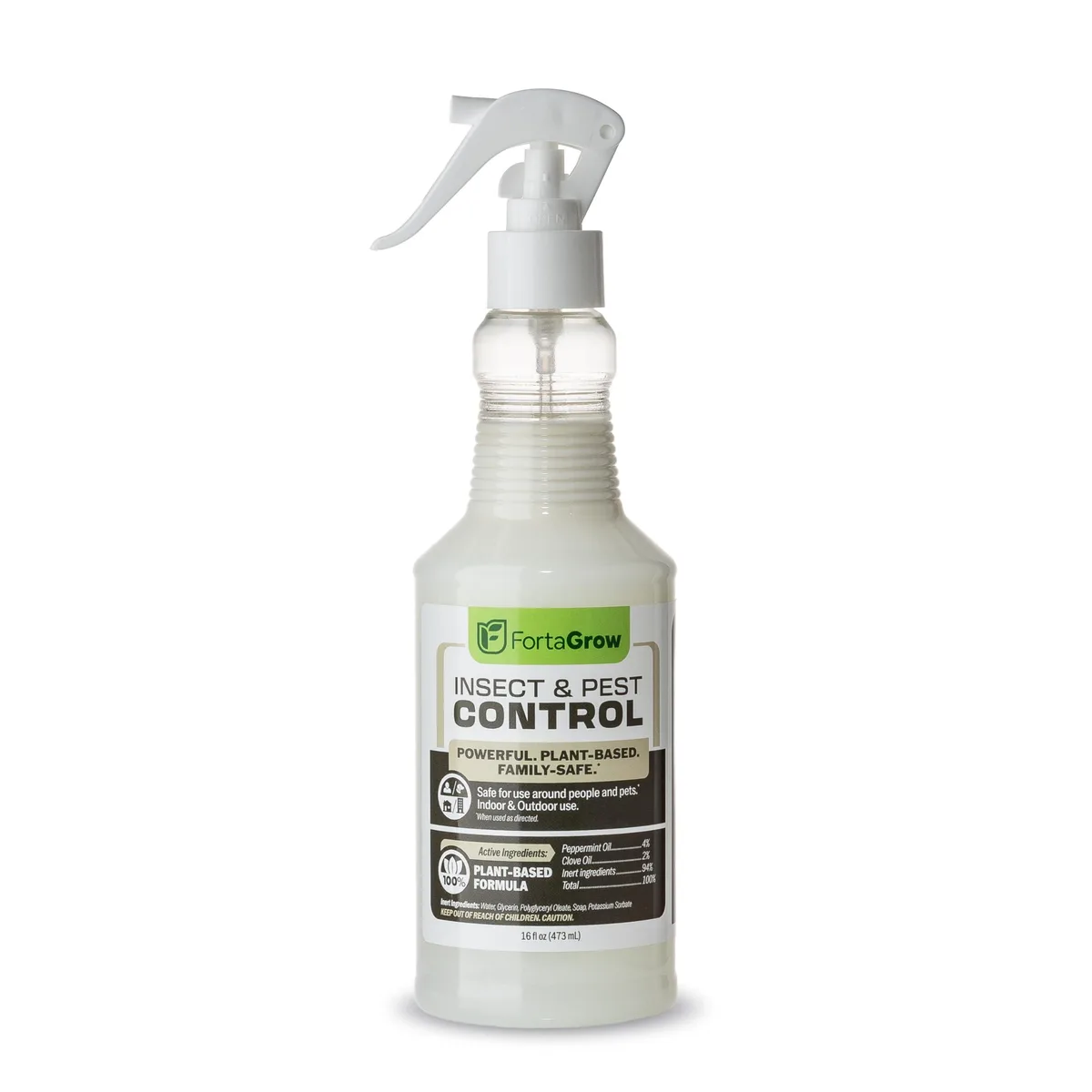 16oz spray bottle with peppermint clove formula