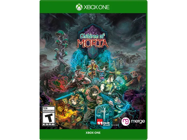 Crescent Marketing Crescent Marketing Children Of Morta Xbox One Video Game — product photo