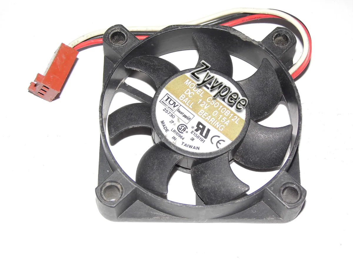 OEM Industries OEM Industries C5010B12L 50mm 12V 0.15A 3-pin CPU cooler — product photo