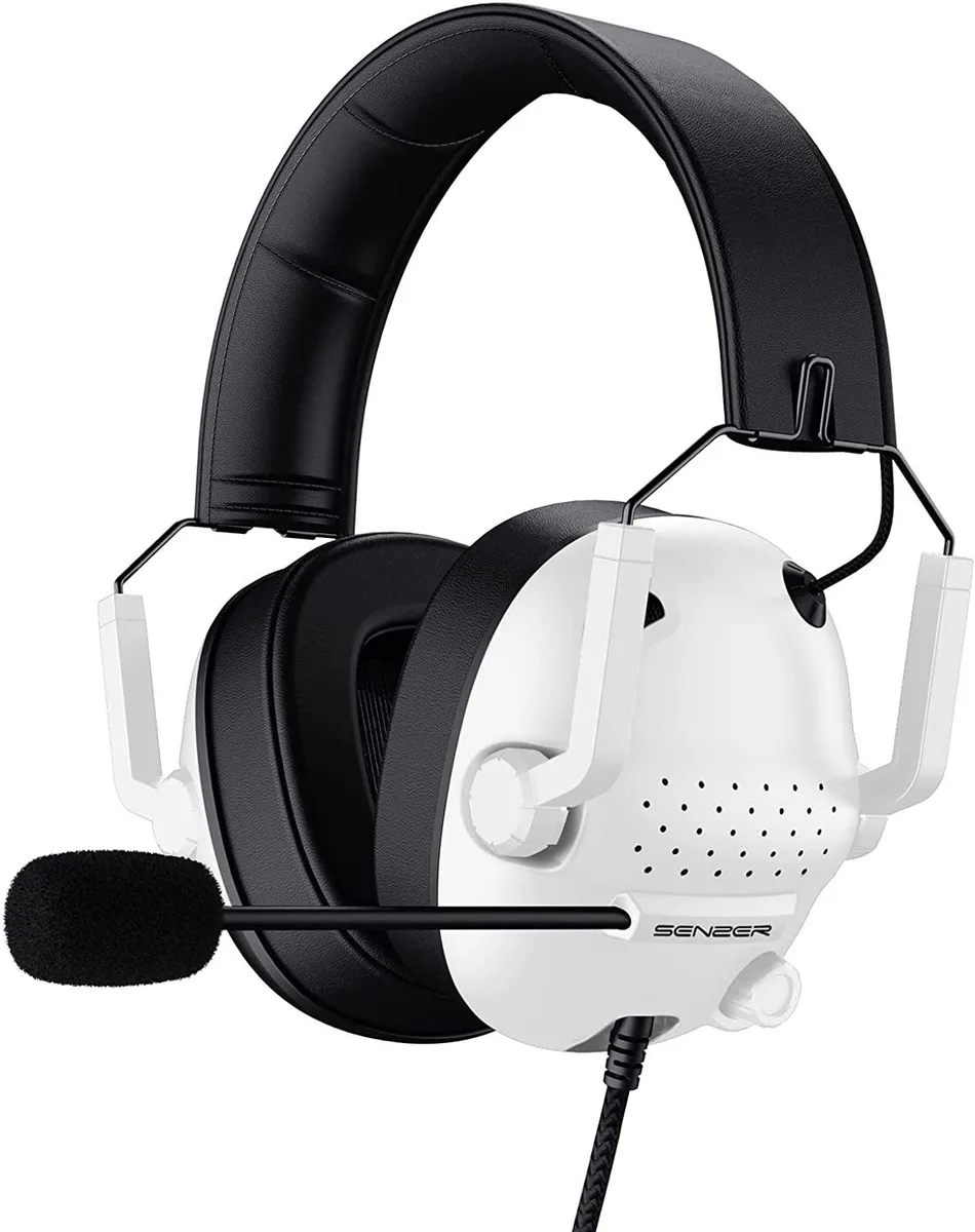 Corn Electronics Corn Electronics SG500 Gaming Headset White 3.5 mm — product photo