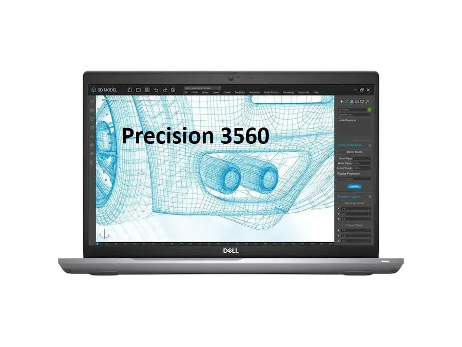 DELL DELL Precision 3560 laptop i5-1145G7 16GB 256GB 15.6 FHD — product photo