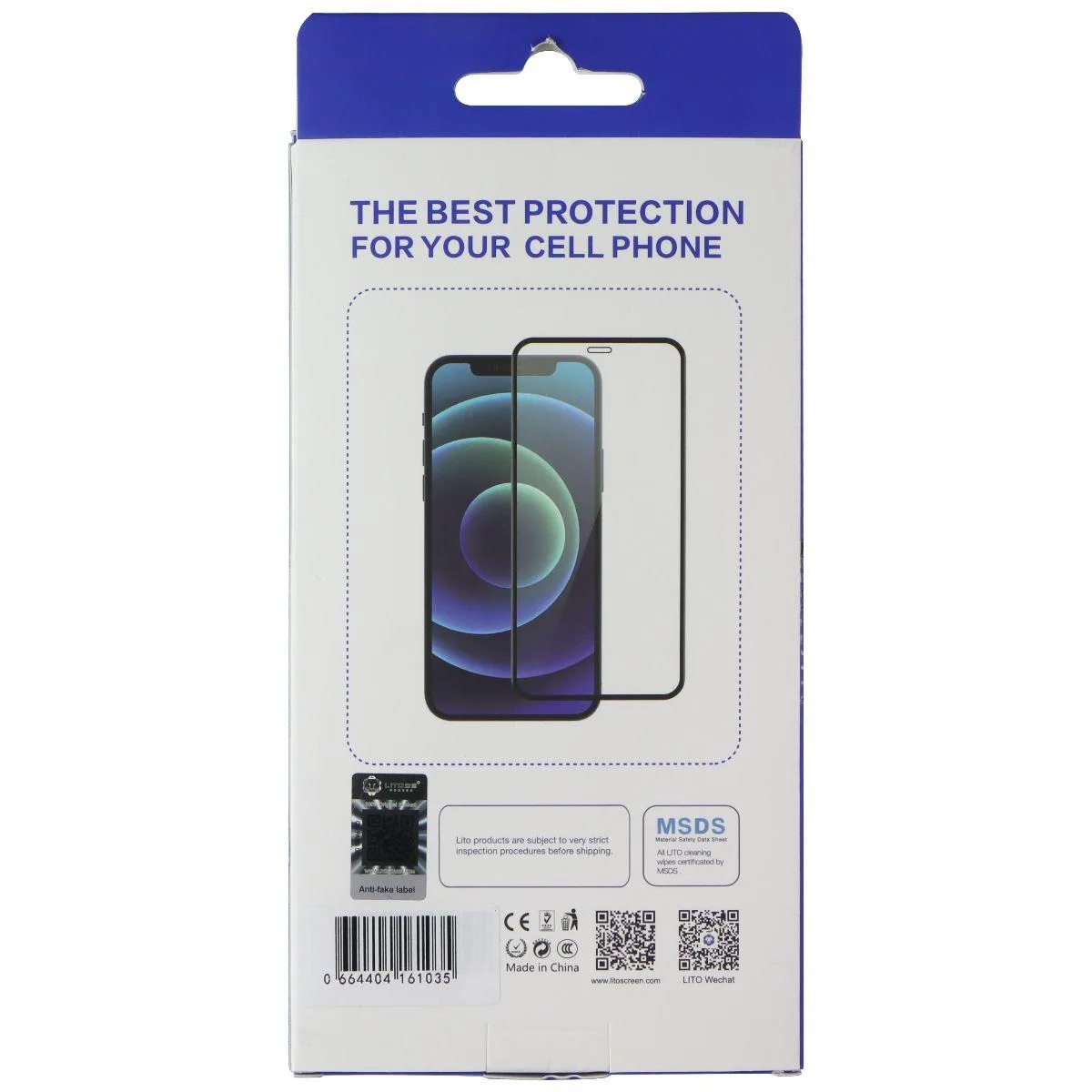 Lito Children’s Wear Lito Children’s Wear Pro D+ Tempered Glass Screen Protector for iPhone 14 — product photo