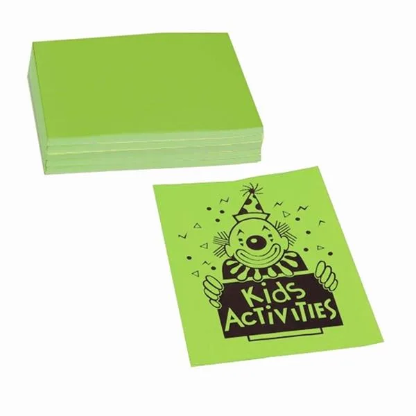 Pacon Pacon 104317 Neon Bond Paper Letter 8.5 x 11 100 Sheets Green 24 lbs — product photo