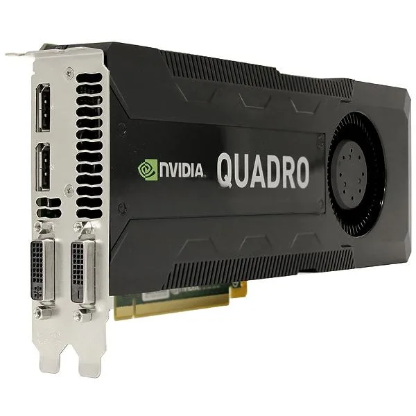 PNY Technologies, Inc. PNY Technologies, Inc. Quadro K5000 MAC 4GB GDDR5 workstation graphics card — product photo