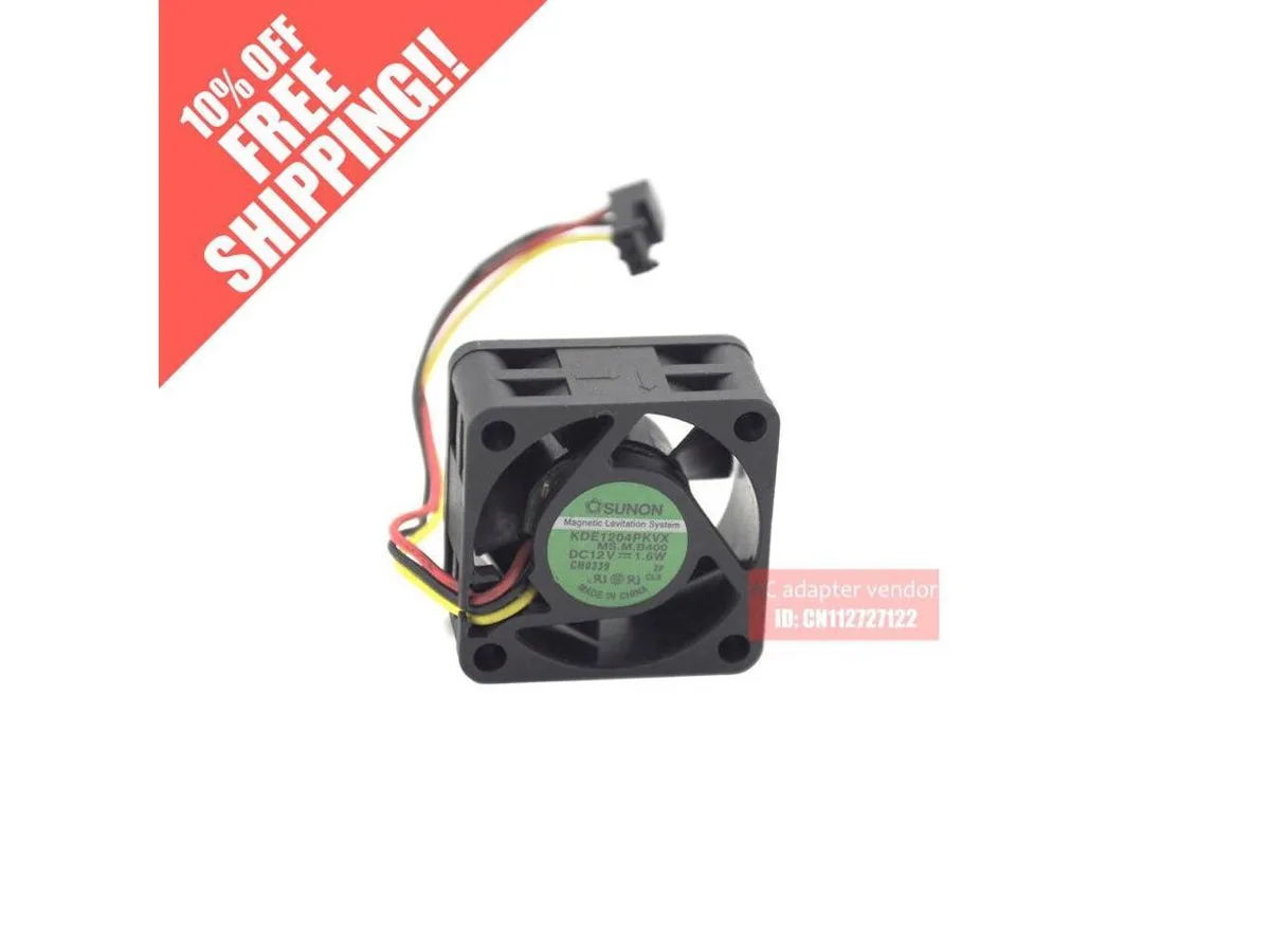 Fans Fans 2950-24 12V 1.6W KDE1204PKVX case fan — product photo