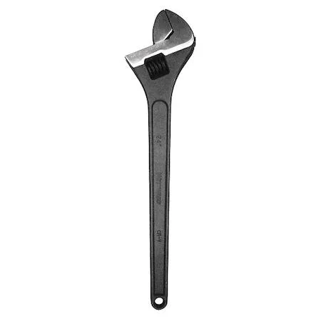 Westward Westward 53KA28 Adjustable Wrench 2 1/2 in Black Oxide — product photo