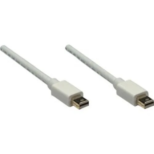 MANHATTAN MANHATTAN 324557 3.3 ft Mini-DisplayPort cable White — product photo