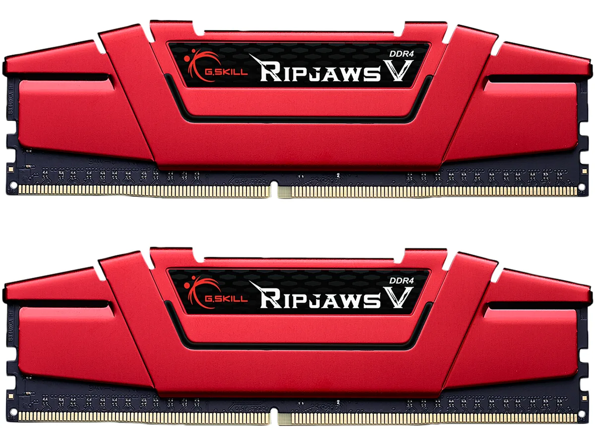 G.SKILL G.SKILL F4-2666C19D-32GVR 32GB (2 x 16GB) DDR4 2666 CL19 desktop RAM — product photo
