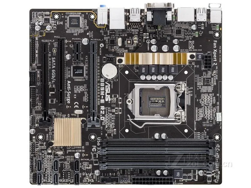 ASUS ASUS B85M-E R2.0 Intel B85 LGA 1150 DDR3 32GB Micro ATX Motherboard — product photo