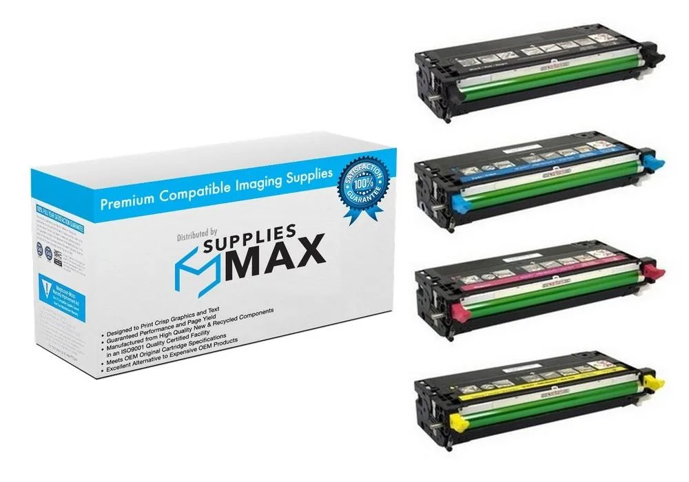 SuppliesMax SuppliesMax 31304AL Toner Cartridge Combo Pack (BK/C/M/Y) 9000 pages — product photo