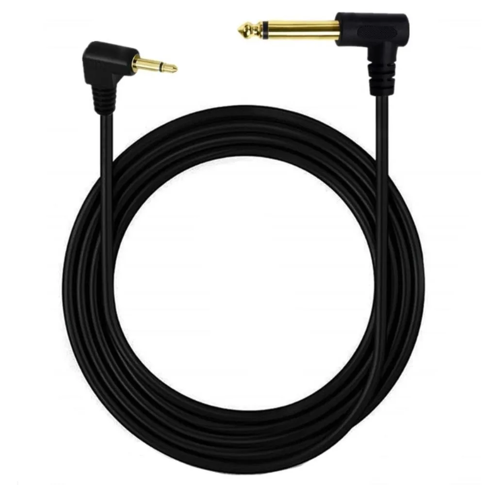 Ruth's sister Ruth's sister 6.35mm to 3.5mm TS Mono Adapter Cable 1.8m — product photo