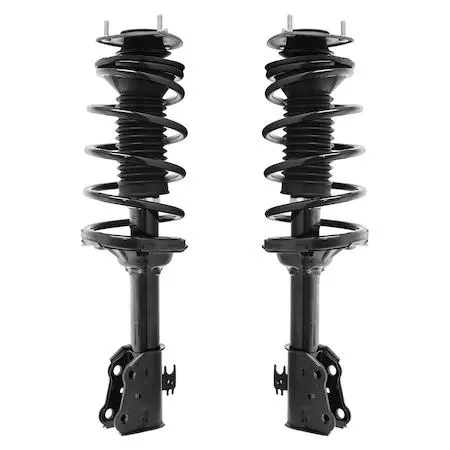 Two complete front strut assemblies for 2000-2005 Toyota Echo