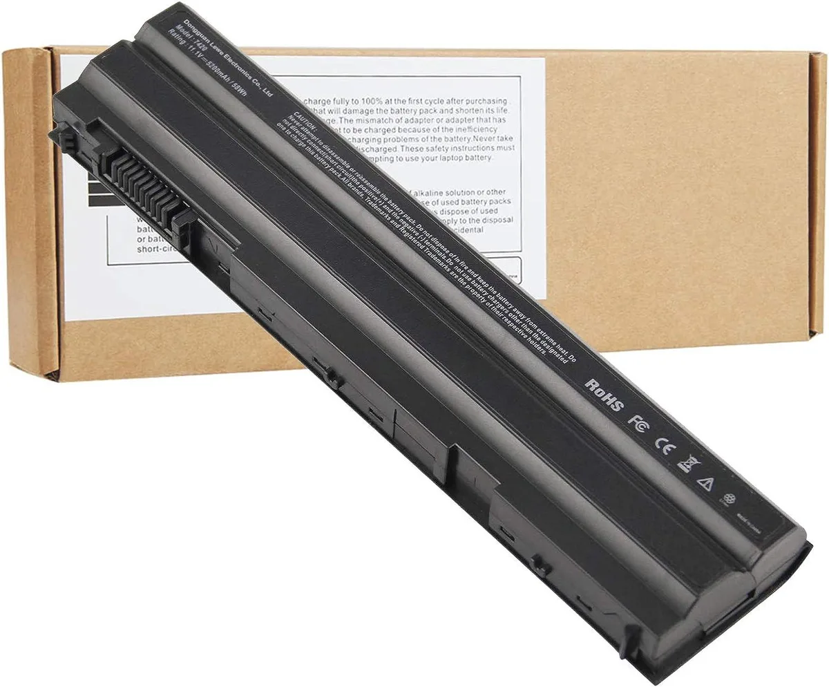 FOCUSTEC FOCUSTEC 7420 laptop battery 5200mAh 11.1V 6-cell — product photo