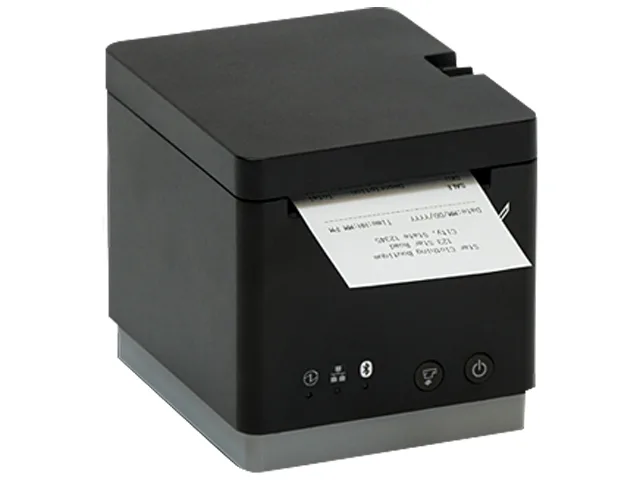Star Micronics Star Micronics 39652110 mC-Print2 2" Thermal Receipt Printer, Ethernet USB CloudPRNT, Black — product photo