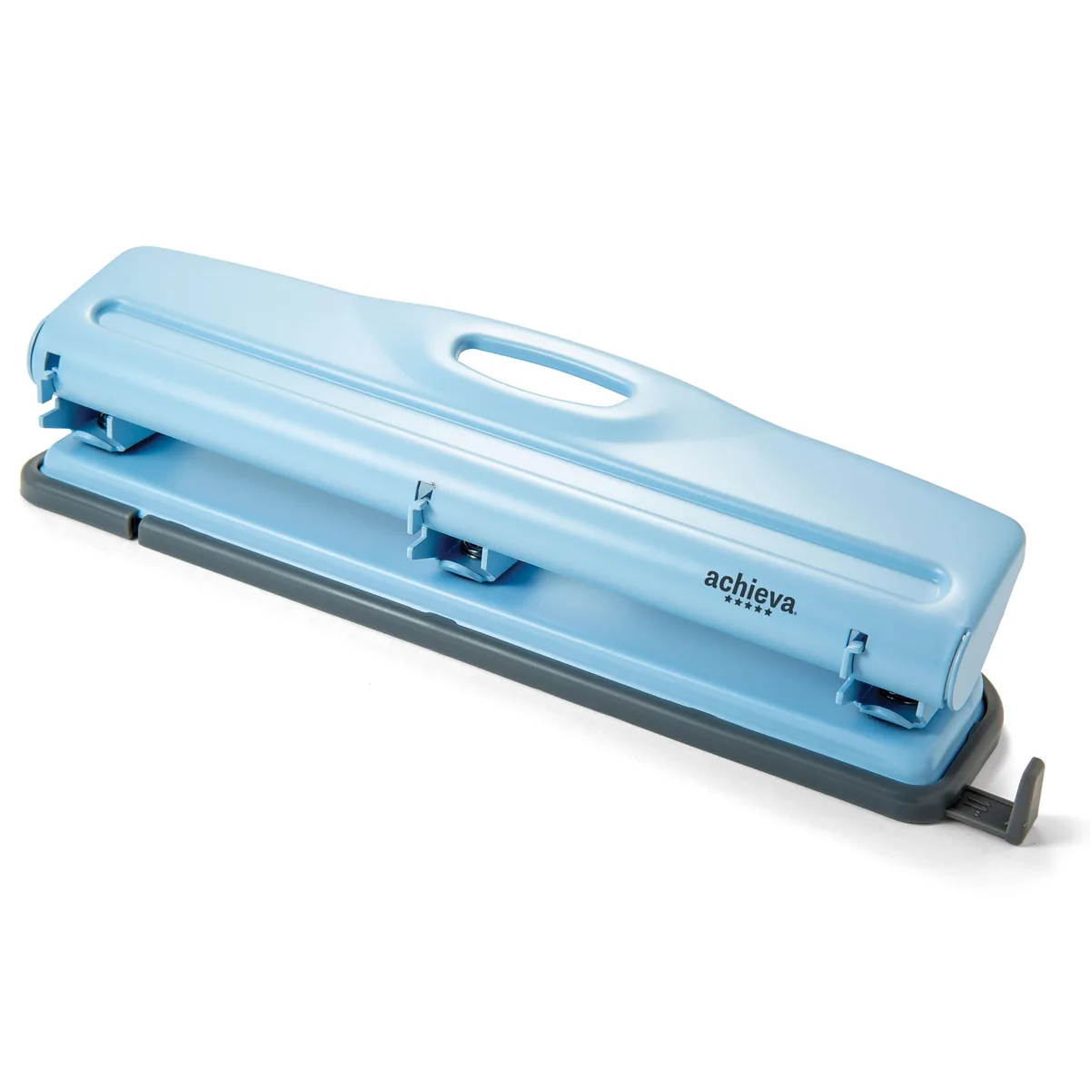  Achieva Economy 3-Hole Punch 12 Sheet Blue — product photo