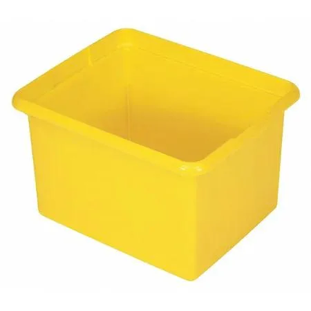Rubbermaid Rubbermaid FG9T8400YEL Organizing Bin Yellow 11x14x17 in — product photo