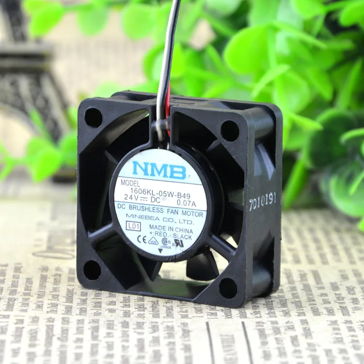 OEM Industries OEM Industries 1606KL-05W-B49 40mm 24V 0.07A 3-pin CPU cooler — product photo