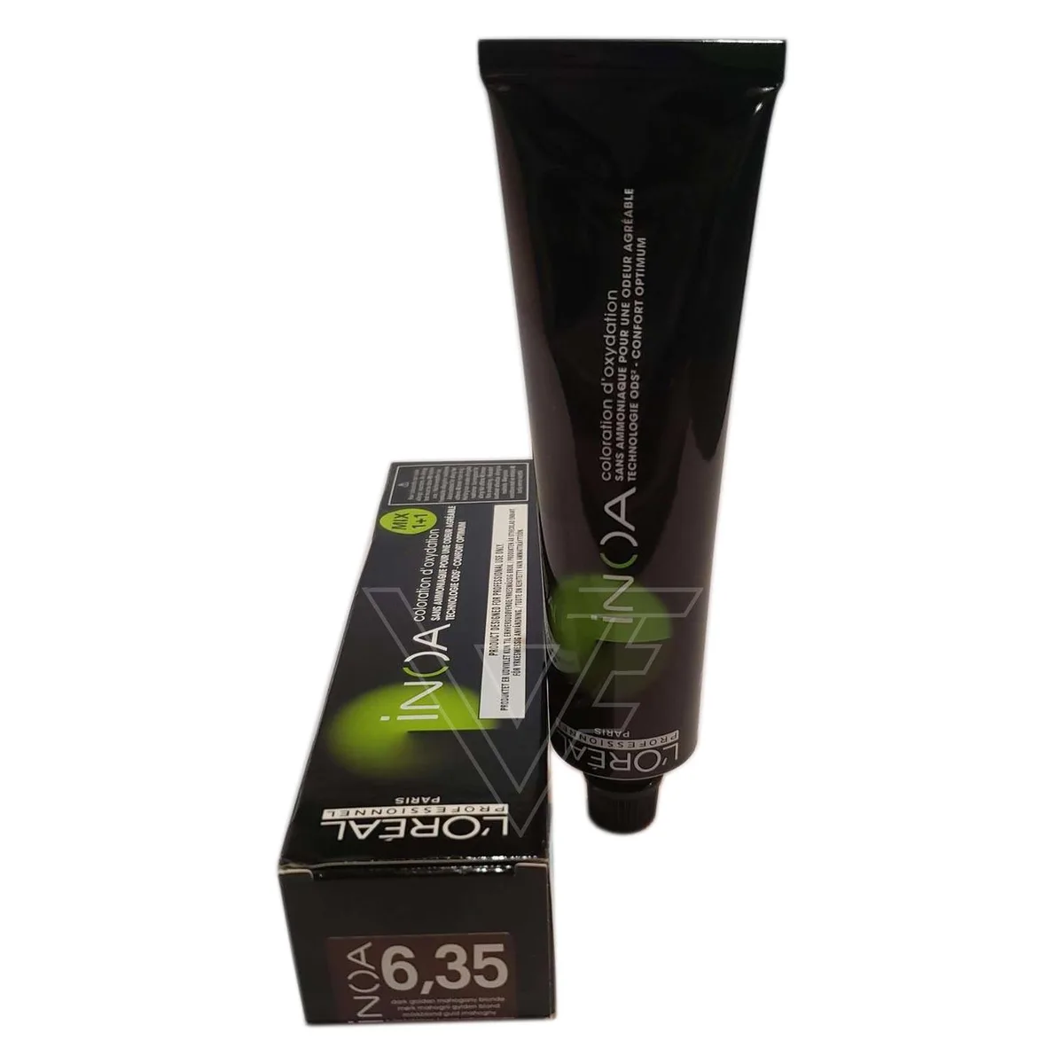 L'Oreal L'Oreal Inoa 6.35 Dark Gold Mahogany Blonde ODS2 Ammonia-Free Permanent Hair Color 60g — product photo