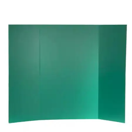 Flipside Products Flipside Products 30068 Green Project Board 36 x 48 1 Ply Pack 24 — product photo