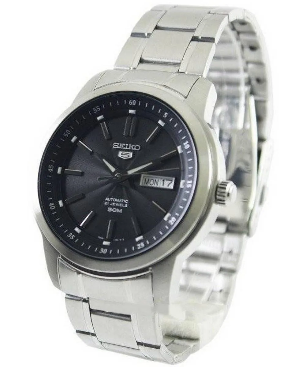 Seiko Seiko 5 SNKK27K1 Automatic 21 Jewels Blue Dial 37mm 30m Water Resistant Watch — product photo
