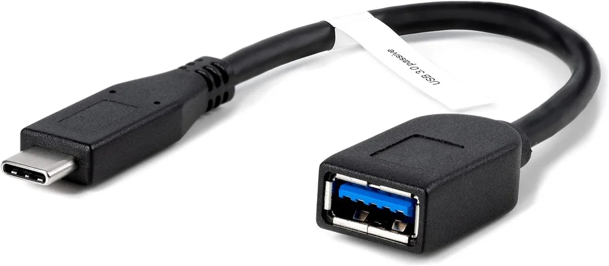 Brainwavz Brainwavz USB C to USB 3.0 Adapter Cable 20cm — product photo