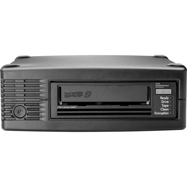 HPE HPE BC042AABA LTO-9 Ultrium 45000 SAS backup drive — product photo