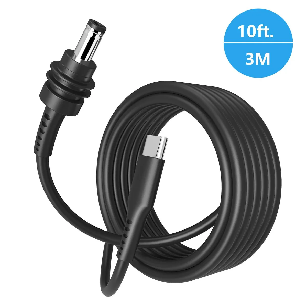 IHDAPP IHDAPP USB-C to DC Power Cable for Starlink Mini 10 ft 18AWG 20V PD 65W IP67 — product photo
