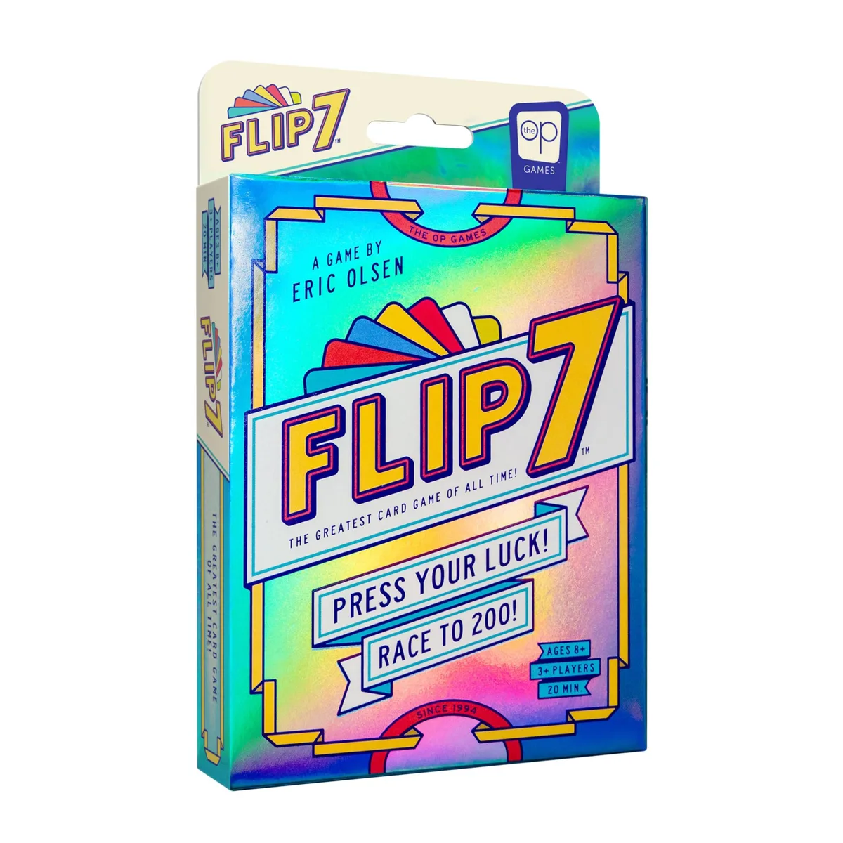  Worry Free Gadgets Flip 7 PEG PA172-871-002508-32 card game — product photo
