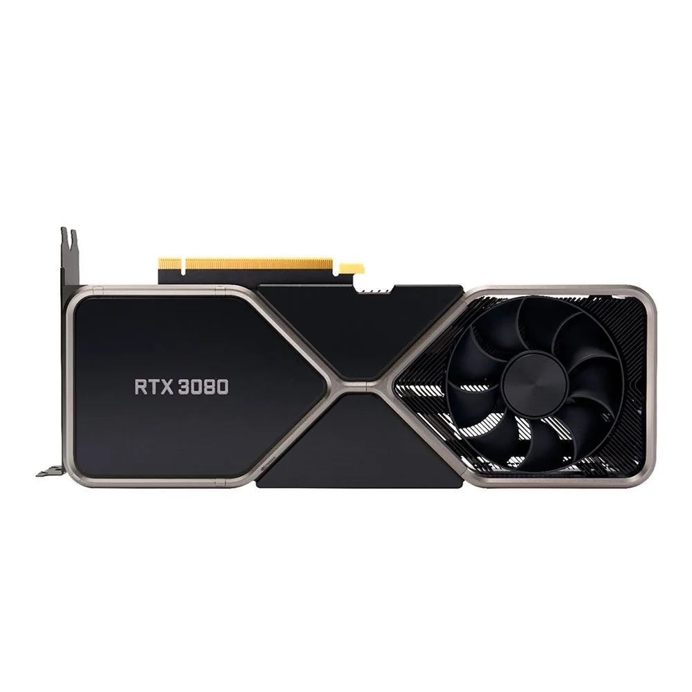 NVIDIA NVIDIA GeForce RTX 3080 Founders Edition 10GB GDDR6X graphics card 900-1G133-2530-000 — product photo