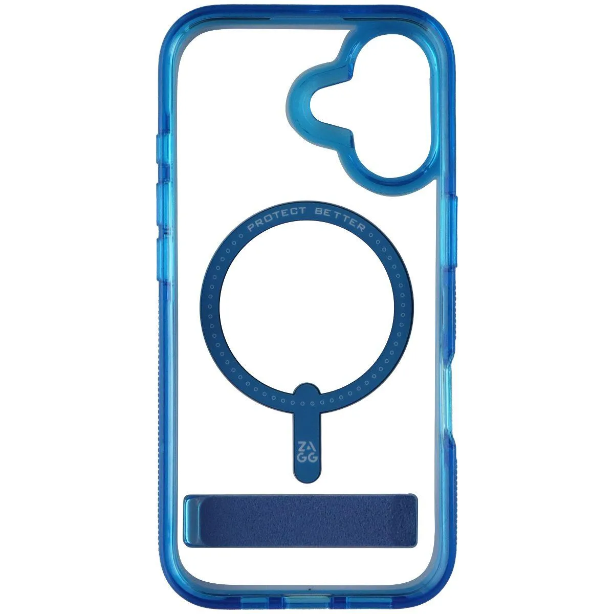 ZAGG ZAGG Santa Cruz Snap Case with Kickstand for iPhone 17 Tranquil Blue — product photo