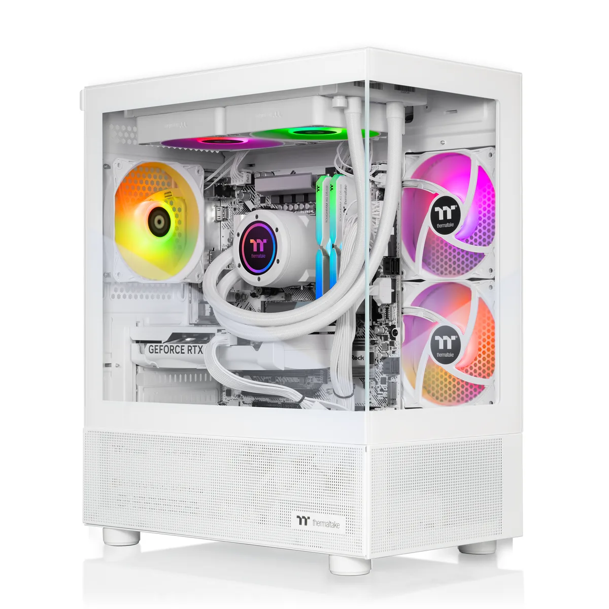 Thermaltake Thermaltake V17S-B860-570-LCS gaming PC — product photo