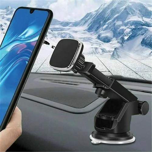 NShi NShi Magnetic Car Phone Mount 4.6-6.29" Arm 360° Rotation — product photo