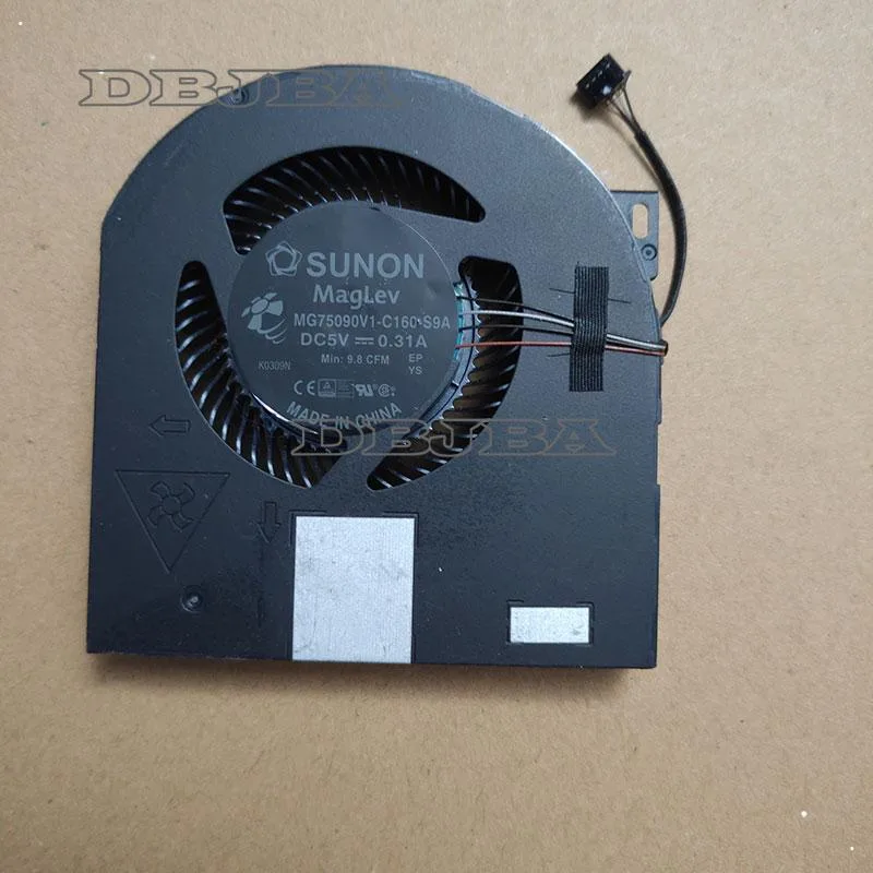DBTLAP DBTLAP cooling fan for Dell Precision 7530 MG75090V1-C160-S9A DC5V .31A — product photo